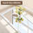 Wooden-Framed Full-Length Mirror, Moisture-Resistant-10750728