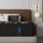 12" Medium Firm Hybrid Mattress in a Box - Breathable Euro Top with Cooling Gel Memory Foam and Individual Pocket Springs for Motion Isolation and Pressure Relief-854542544-852786438