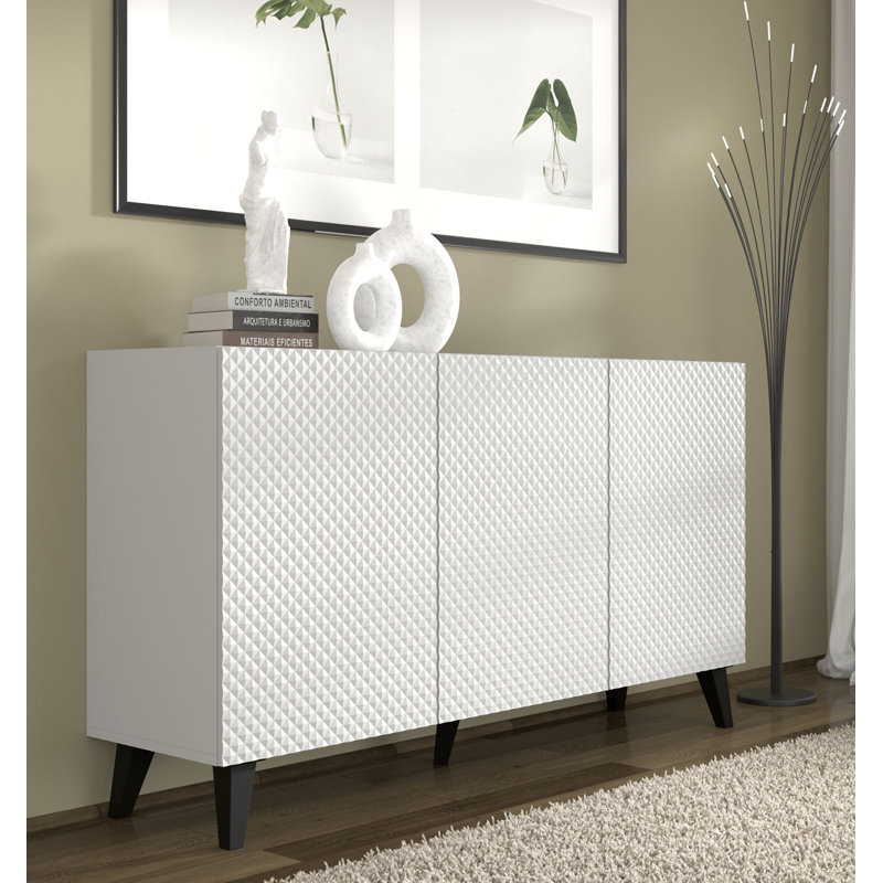 Ravenna 149cm Sideboard, White