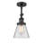 Cone 1 Light Sconce-33004568-33004570-33004576