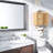 Layanne Solid Wood Bathroom Cabinet