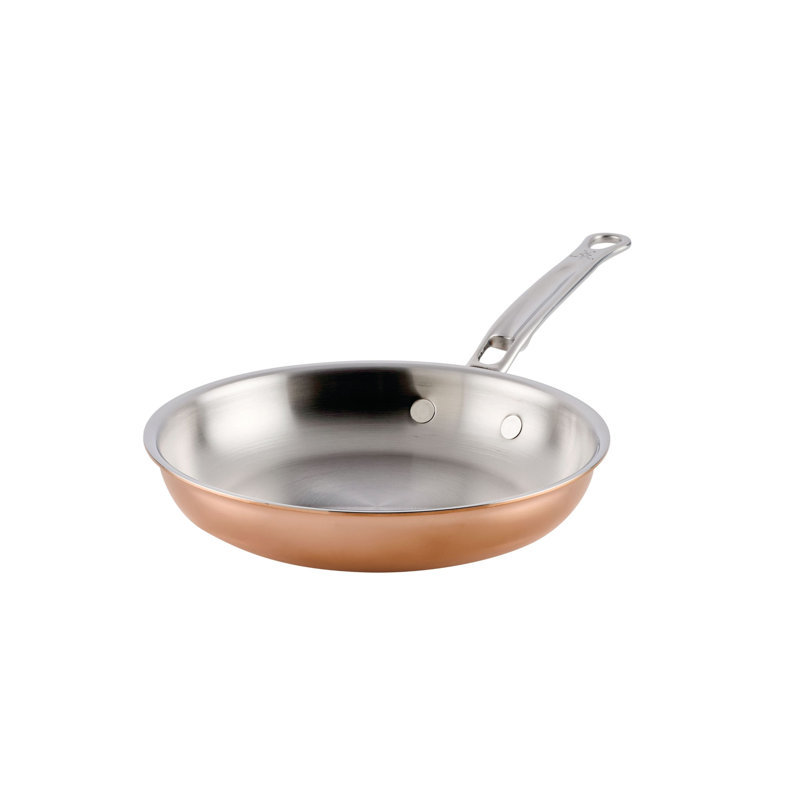 Poêle professionnelle en cuivre CopperBond Aura 11 po