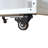 Outdoor Kitchen Island Fir Wood Prep Station Lockable Kitchen Cart With Stainless Top, Ample Storage Space, Towel And Spice Racks For Patio And Outdoor-125246331