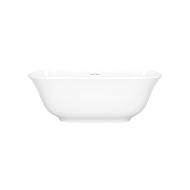 Amiata 60" x 29" Freestanding Soaking Bathtub, White