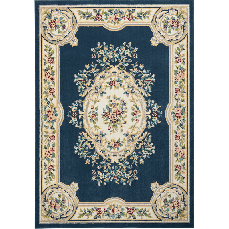 Weatherspoon Oriental Indoor Rug, Rectangle 3'3" x 5'3"