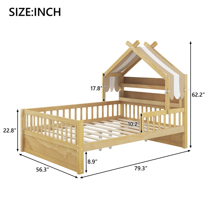 Lit Premium Premium, Naturel
