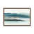 Classic Brown Wood Framed Canvas