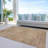 Malchow Washable Geometric Indoor / Outdoor Rug-95752545