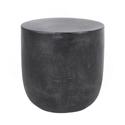 Outdoor Lightweight Concrete Side Table