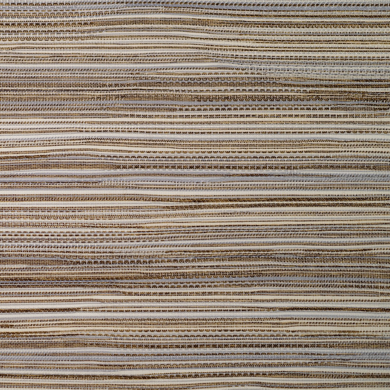 Rideau d'intimité à rayures naturelles, L 79 po x L 84 po, Rétro