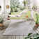 Embyr Geometric Flatweave Indoor / Outdoor Area Rug
