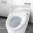 ENVO Dia Series 1.28 GPF 1-Piece Auto Open Smart Bidet Toilet In With Dual Flush, Heated Seat, And Foot Sensor