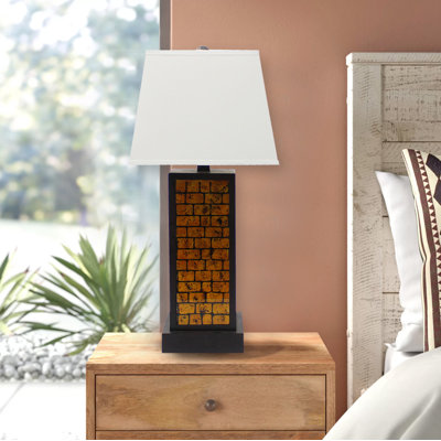Hollinger Wood Table Lamp