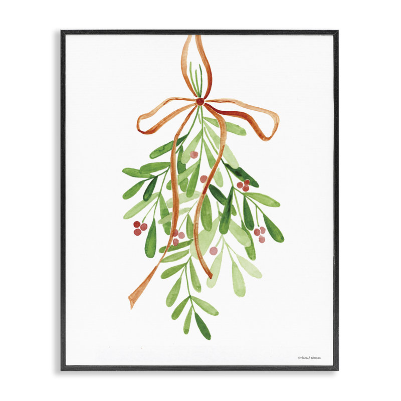 Art de giclée botanique suspendu par Rachel Nieman, Giclée encadrée noir minuit, H 14 po x l 11 po