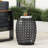 Metal End Table -Large-189600122