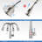 Bari Pull Down Single Handle Kitchen Faucet-73243923