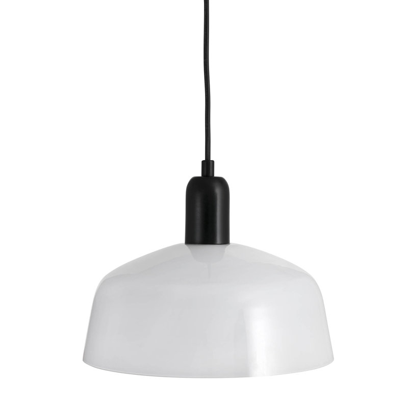 Tatawin Pendant , 4.53" H x 9.84" W x 9.84" D, White