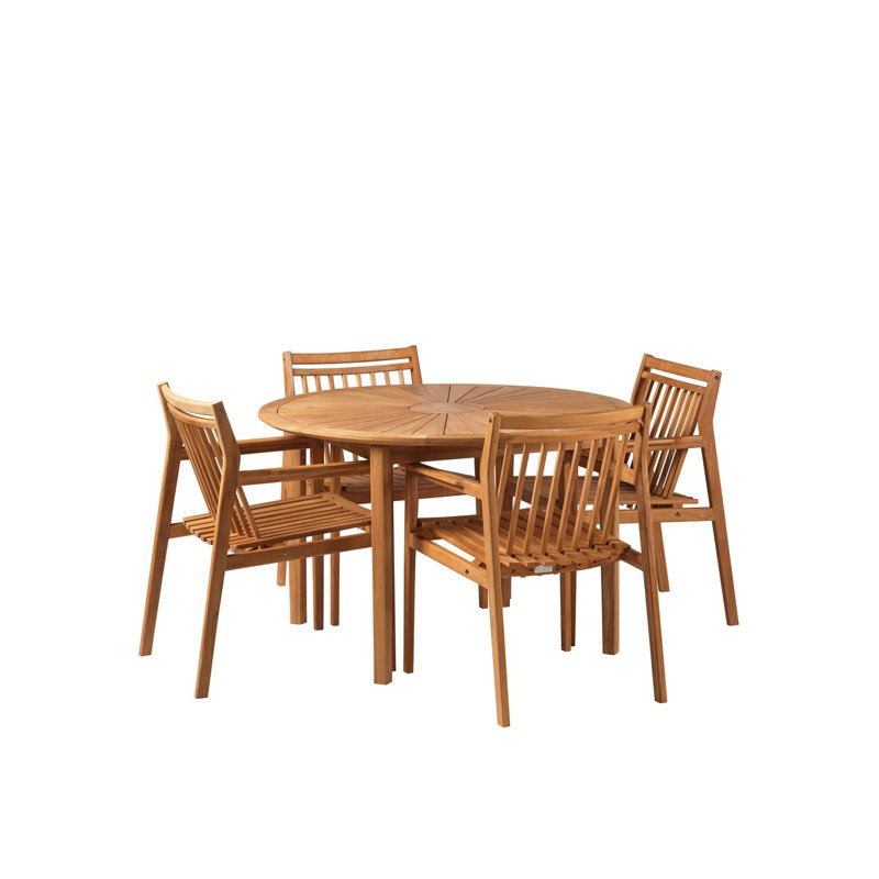 Sammen Outdoor Teak Dining Armchair