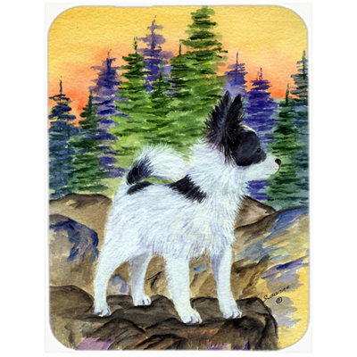 East Urban Home Papillon Glass Cutting Board