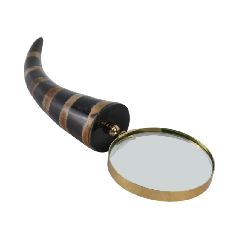 11" Curran Horn Magnifying Glass