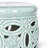 Duluth Ceramic Garden Stool - Celadon