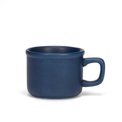 Tasse à espresso en grès Bianco