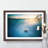 Shell upon the Beach in Abstract - Picture Frame Graphic Art Print-55764646-55764643