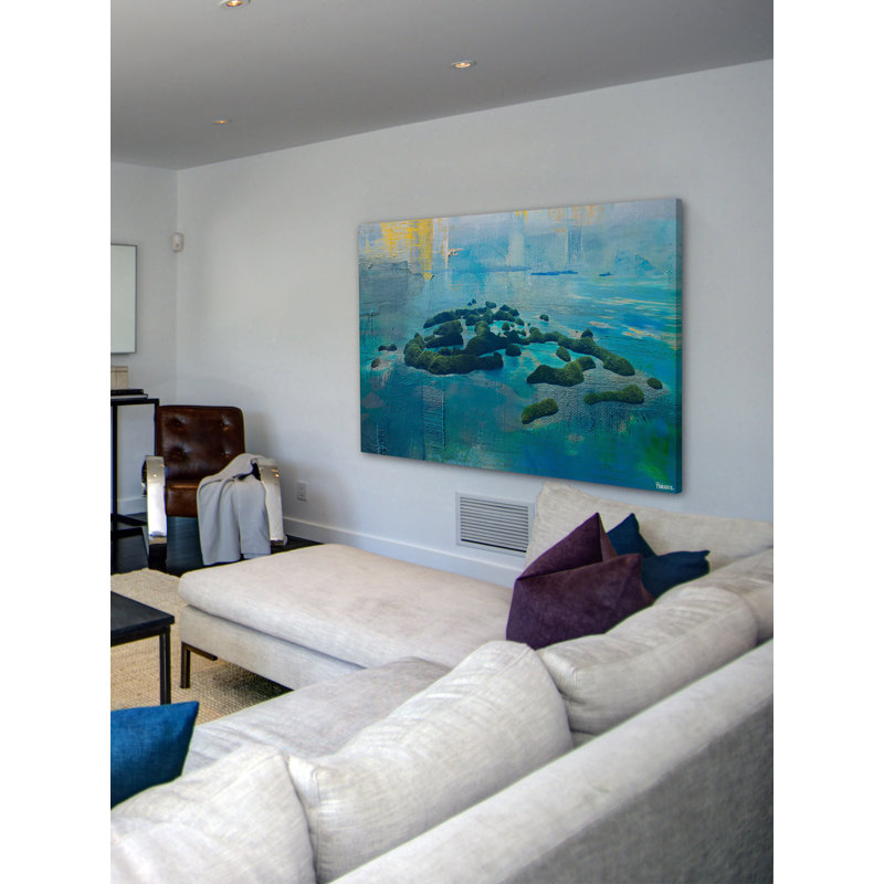 Parvez Taj - Wrapped Canvas Print, 101cm H x 152cm W x 3.8cm D