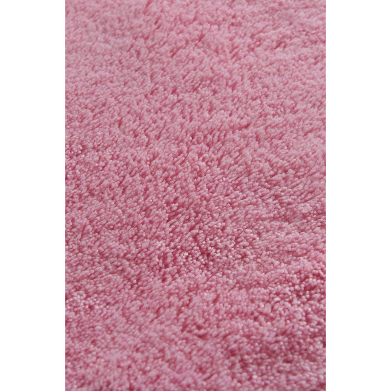 Tapis de bain McBain, Rose bonbon