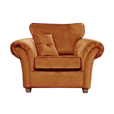 Lila Velvet Accent Chair