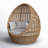 Mini - Outdoor Beige + Wicker Lounge Bed