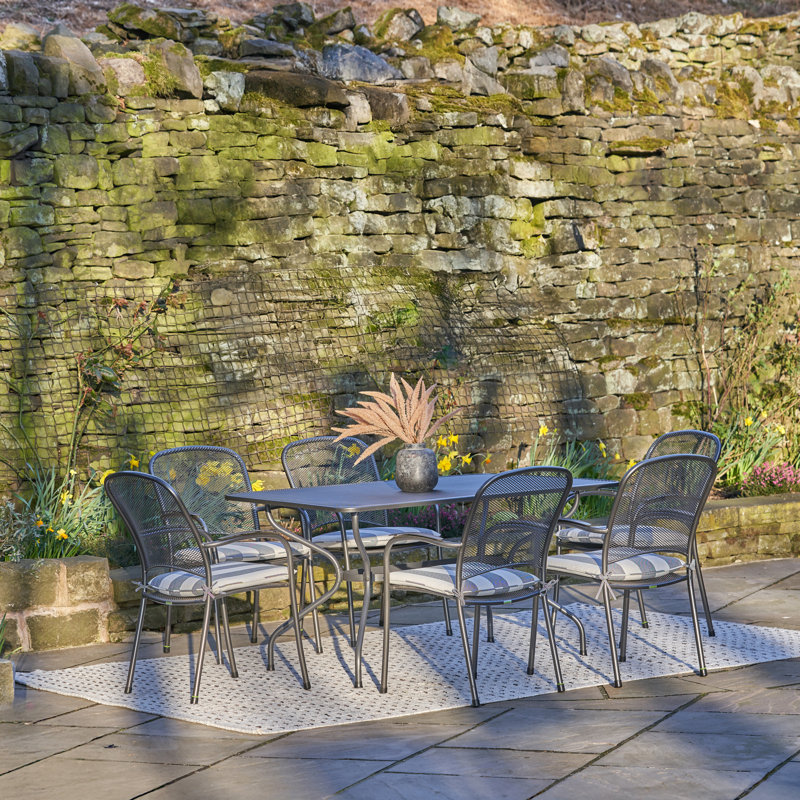 6 - Person Patio Dining Set with