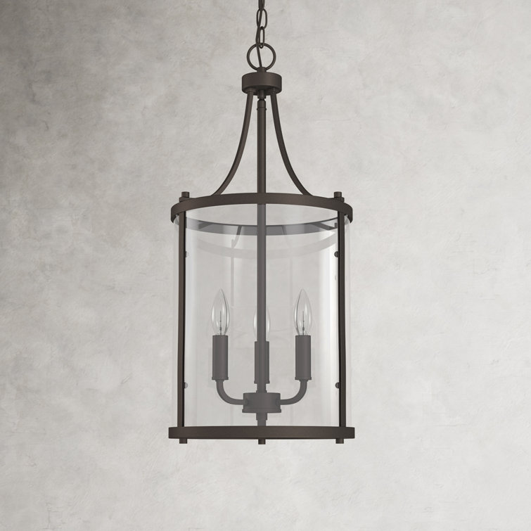 Cleveland 3 Light Dimmable Lantern Chandelier