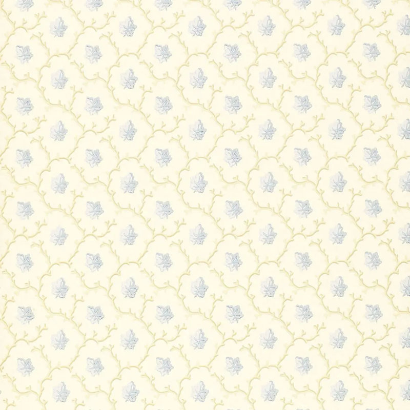 Coral Leaf Wallpaper