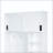 40.2" Hall Tree with Coat Rack, 3 Shelves & Drawers