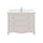42" Solid Wood Bathroom Vanity with 1" Engineered Marble Top, Single Sink-378300696