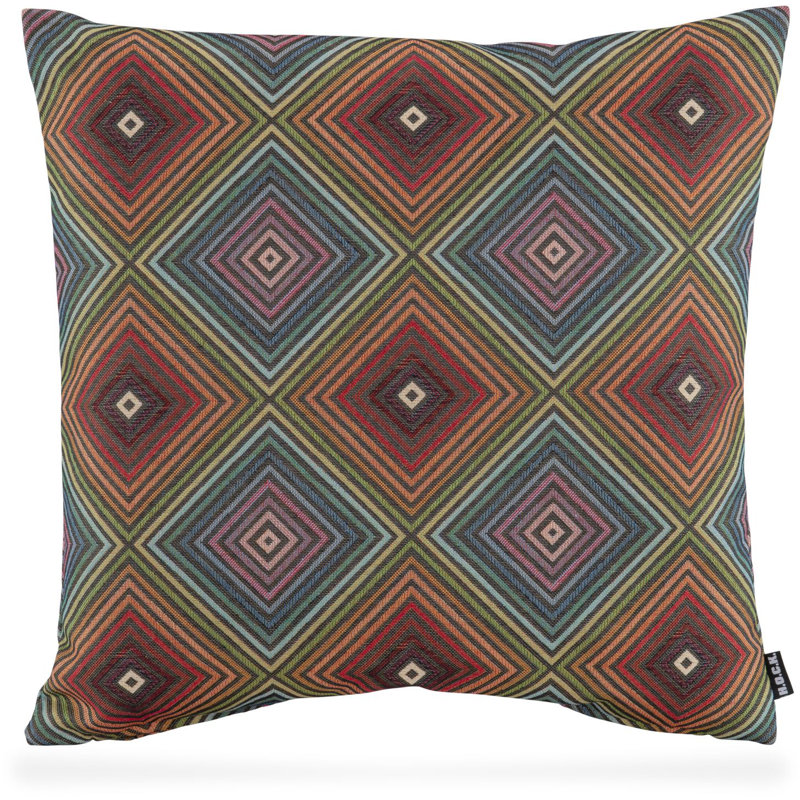 Selin Geometric Square Cushion