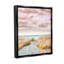 «Beach Path With Pink Sky Floater Frame» par Brooke T. Ryan sur toile-1200334761-1200334760