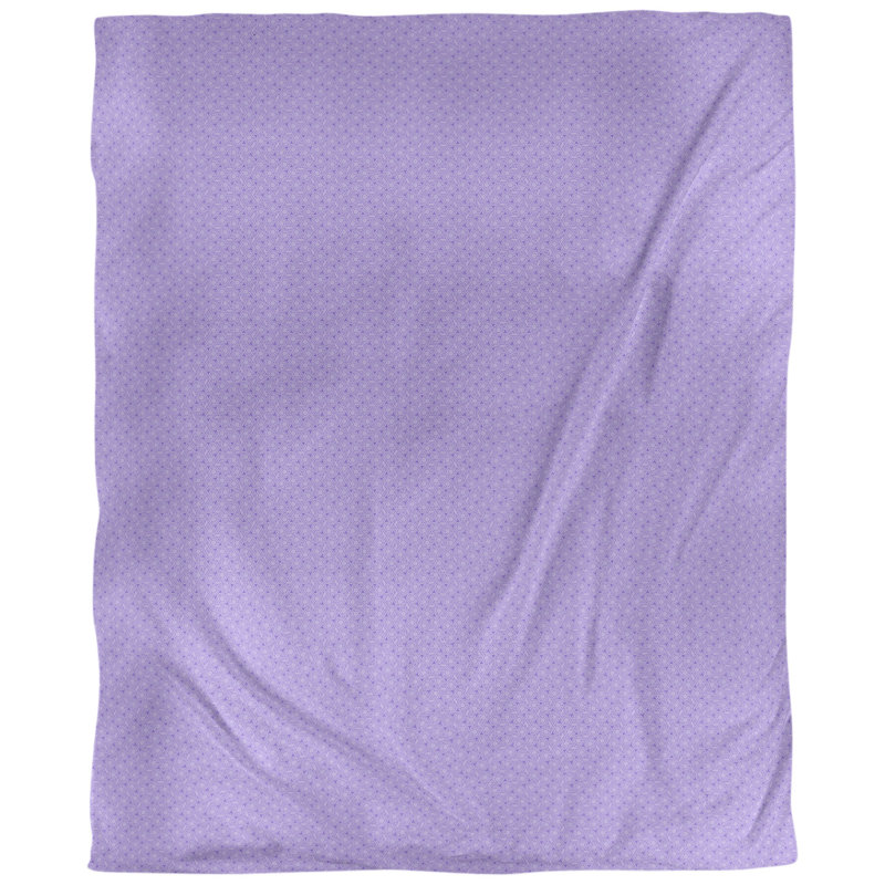 Housse de couette Katelyn Elizabeth, Housse de couette simple TG, Lavande, Polyester brossé