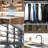 Linkable Dimmable Under Cabinet LED Lighting For Kitchen, Closet, Workbench, And Cupboard - 12 Inch Plug-In Or Hardwired Set Of Six