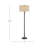 Gallo 64.5'' Bronze Traditional Floor Lamp