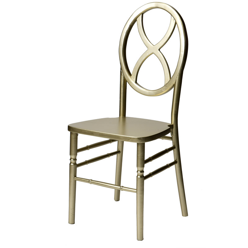 Gantz 18'' H Stacking Side Chair, Champagne