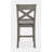 Kenia Solid Wood Counter Stool