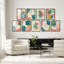 "Modern Tropical Monstera Palm Leaves-101825612-101825608