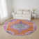 Premium Machine Washable Lubbers AMF1731 Global Rug