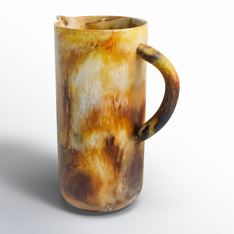 Cristobal 8oz. Stoneware Pitcher