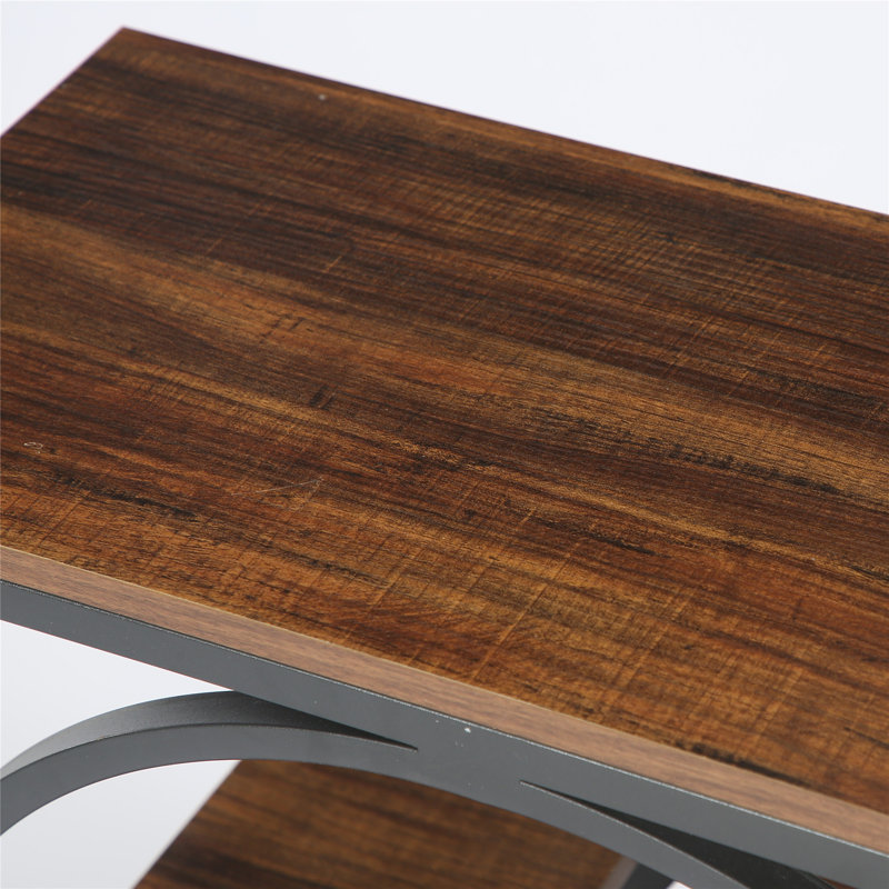 End Table, Brown, Brown/Black