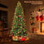 Arbre de Noël enneigé 7,5 pi Cashmere