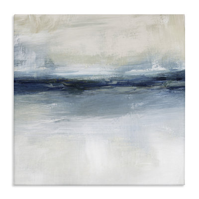 Timeless Nautical Gloomy Sea Horizon