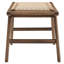 Banc en bois tressé 47 po Saoirse-99197825-99197827